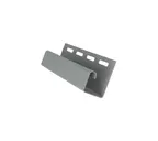 Профиль J 3,00 двухслойный Grand Line серый