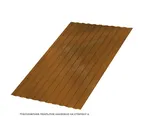 Профлист Металл Профиль C8 0.5 CLOUDY® Anticato, Терракота B