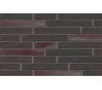 Кирпич клинкерный Muhr 22 Schiefer blau-bunt гладкий, 290х90х40 мм