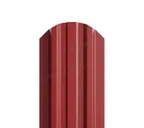 Штакетник Металл Профиль LАNE-O 0,5 PURMAN® RAL3011 Коричнево-красный