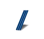 Профнастил Профлист-Момент МП18 200х0.35 Окрашенный RAL 5005