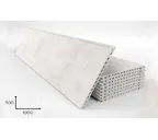 Керамогранитная плита FAVEKER GA16 для НФС, Urban Blanco, 1000*300*18 мм