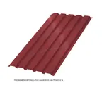 Профлист Металл Профиль МП35 0.5 NormanMP RAL 3011 Коричнево-красный B