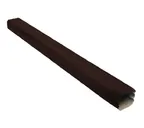 Труба прямоугольная Vortex 2,5м RAL 8017