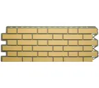 Фасадная панель Альта Профиль Кирпич клинкерный Желтый 1220х440х20