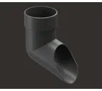 Наконечник Docke LUX RAL 7024 Графит
