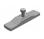 Крепеж Gidrolica для лотка водоотводного пластикового DN100 (108)