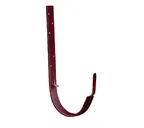 Крюк длинный Optima 125мм RAL 3005 красное вино