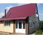 Металлочерепица Металл-Профиль Ламонтерра XL 0,5 NormanMP RAL 3005 Красное вино