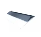Планка финишная БХ new 0,5 PurPro Matt 275 RAL 7024 мокрый асфальт (2,5м)