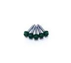 Саморезы 4,8х35 RAL 6005 (GL PRO)