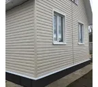Виниловый сайдинг Docke Корабельный брус D4.5DL STANDARD лимон 3000х232