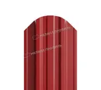 Штакетник Металл Профиль TRAPEZE-O 0,5 PURMAN® RAL3011 Коричнево-красный