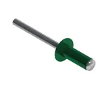Заклепка вытяжная 3,2х8 RAL 6005 (ал/ст)