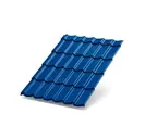 Металлочерепица Металл-Профиль Супермонтеррей 0,5 PURMAN® RAL 5005 Синий насыщенный