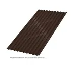 Профлист Металл Профиль C21 0.45 VikingMP® RAL 8017 Коричневый шоколад A