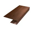 J-Профиль 12мм 0,45 Print-Double Premium Golden Wood Fresh (3м)