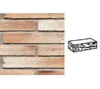 Кирпич клинкерный Muhr 37_06 K Serie mondan Kohle готик, 290х90х52 мм