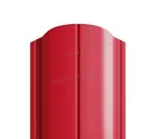 Штакетник Металл Профиль ELLIPSE-O 0,45 Полиэстер RAL3003 Красный рубин