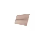 Металлический сайдинг Grand Line Сталь Блок-хаус 0.45 мм Print Twincolor с пленкой White Wood