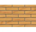 Кирпич клинкерный Muhr 02 Gelb Bunt гладкий, 290х90х71 мм