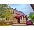 Металлочерепица Grand Line Kamea 0,45 Drap RAL 3005 Красное вино