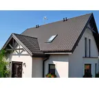 Металлочерепица Металл-Профиль Ламонтерра XL 0,45 VikingMP® RAL 7024 Серый графит