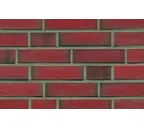 Клинкерная плитка ручной формовки Feldhaus Klinker NF 14 R716 accudo ardor 240х71х14 мм