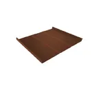 Фальцевая кровля Фальц двойной стоячий Line Grand Line 0,5 Satin RAL 8004 Терракота