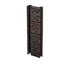 Универсальная планка (внутренний угол) к панели Solid Sandstone Dark Brown