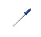 Заклёпка вытяжная Daxmer 4,0х10 RAL 5021 (10х1000 шт) ал/ст