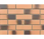 Клинкерная плитка ABC Ockergelb glatt kohlebrand, 240х71х10 мм