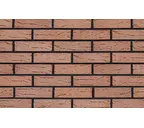 Кирпич клинкерный Kerma Premium Klinker красный рустик 250х120х65 мм