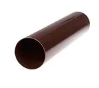 Труба круглая 90 мм RAL 9003 0,4м