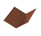 Планка ендовы нижняя 298х298х2000 (PURETAN-20-RR750-0.5)