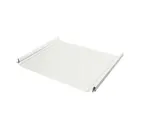 Фальцевая кровля Кликфальц Pro Gofr Grand Line 0,45 Drap RAL 9003 Сигнальный Белый