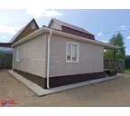Виниловый сайдинг Альта-Профиль БЛОКХАУС Персиковый 3100x200x1.1