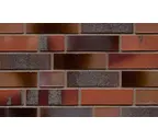 Кирпич клинкерный Feldhaus Klinker K570 carbona ardor coloratus NF 240х115х71 мм