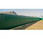 Профлист Grand Line C10A 0.45 Полиэстер двусторонний с пленкой RAL 6005 Зеленый мох