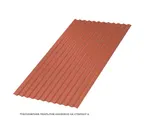 Профлист Металл Профиль МП18 0.5 VikingMP® E RAL 8004 Коричневая медь B