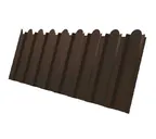 Профлист фигурный Grand Line C20В 0.45 Drap RAL 8017 Шоколад