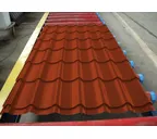 Металлочерепица Grand Line Монтеррей 0,45 Drap RAL 8004 Терракота