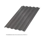 Профлист Металл Профиль HC35 0.5 VALORI Darkbrown, Темно-коричневый B