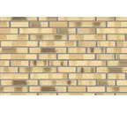 Кирпич клинкерный Muhr 35 KS Creme nuanciert Kohle Spezial гладкий, 290х90х40 мм