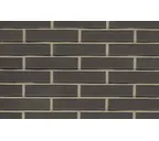 Кирпич клинкерный Muhr 05 Eisenschmelz Schwarzbraun гладкий, 240х115х52 мм