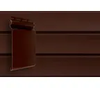 Акриловый сайдинг Grand Line Акрил. Премиум-коллекция Natural-Брус (Темный дуб), 3,0м