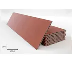 Керамогранитная плита FAVEKER GA16 для НФС, Marron, 1000*250*18 мм