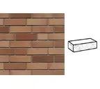 Кирпич клинкерный Muhr 34 EG Grau nuanciert Edelglanz рустик, 240х55х71 мм