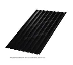Профлист Металл Профиль МП20 0.5 VikingMP® E RAL 9005 Черный темный R