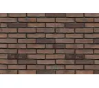 Кирпич клинкерный Muhr 04 S Rotbraun-bunt Spezial Wasserstrich, 240х71х50 мм